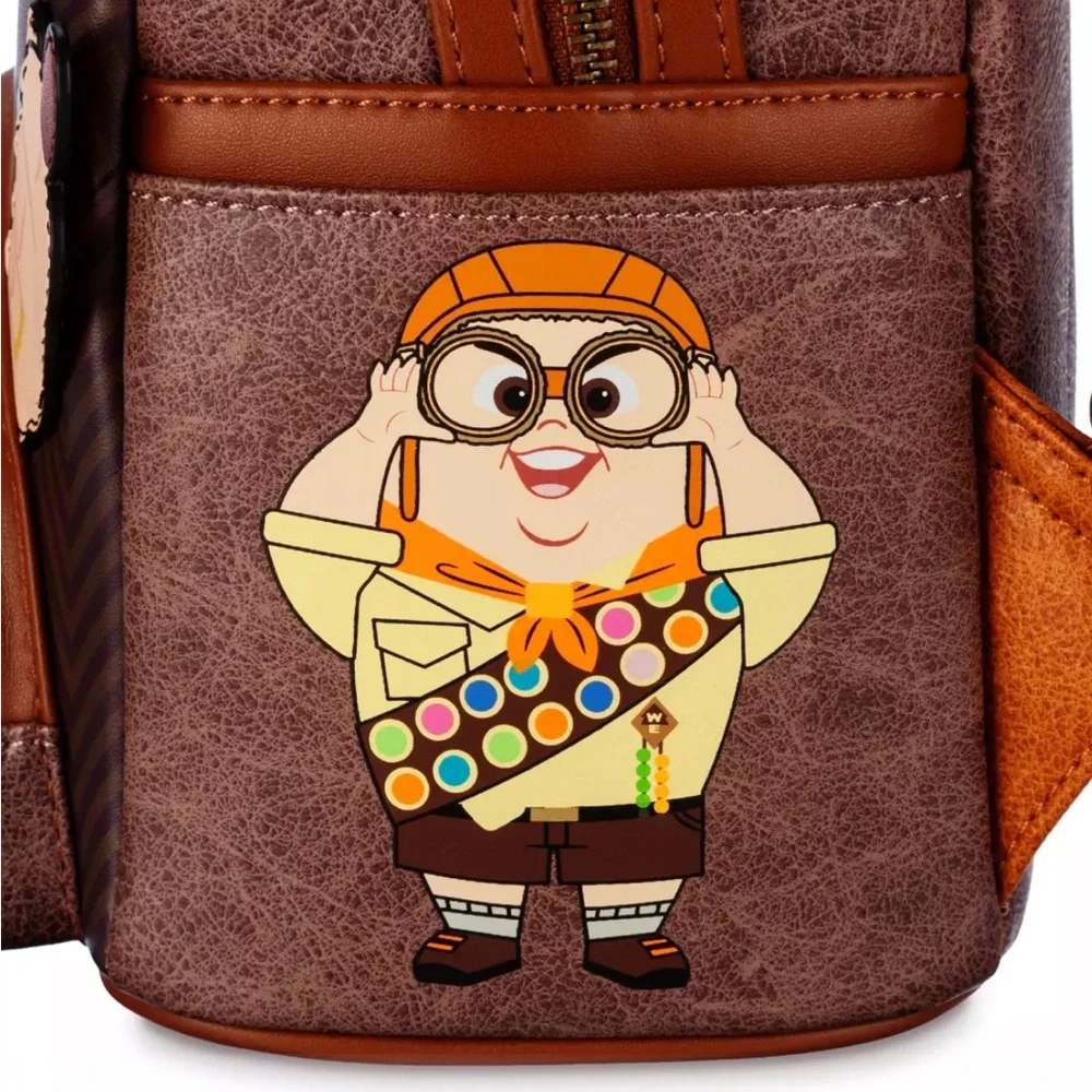 Carl Fredricksen Loungefly Mini Backpack – Up